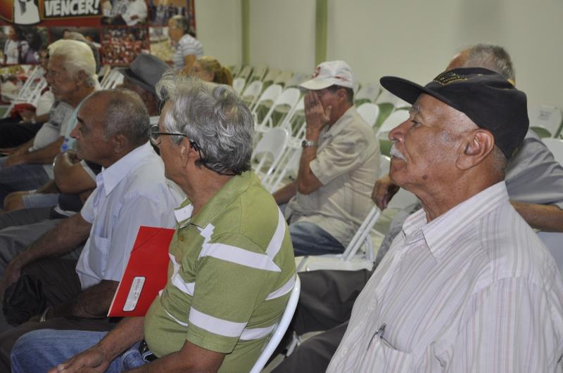 Plenária dos Aposentados e Pensionistas